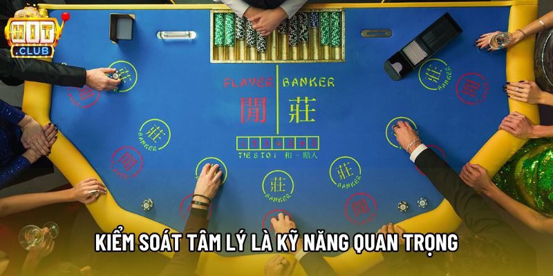 Kiểm soát tâm lý là kỹ năng quan trọng của các tay chơi Pro