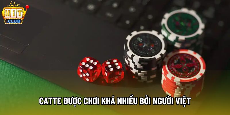 Catte được chơi khá nhiều bởi người Việt Catte được chơi khá nhiều bởi người Việt