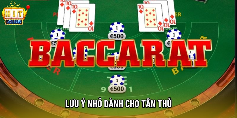 Lưu ý nhỏ dành cho tân thủ Lưu ý nhỏ dành cho tân thủ