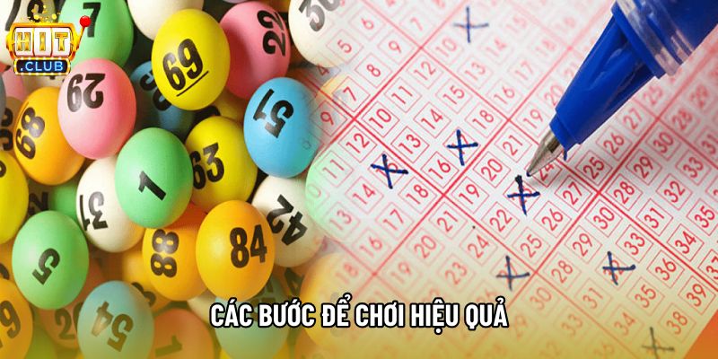 Các bước để chơi hiệu quả Các bước để chơi hiệu quả