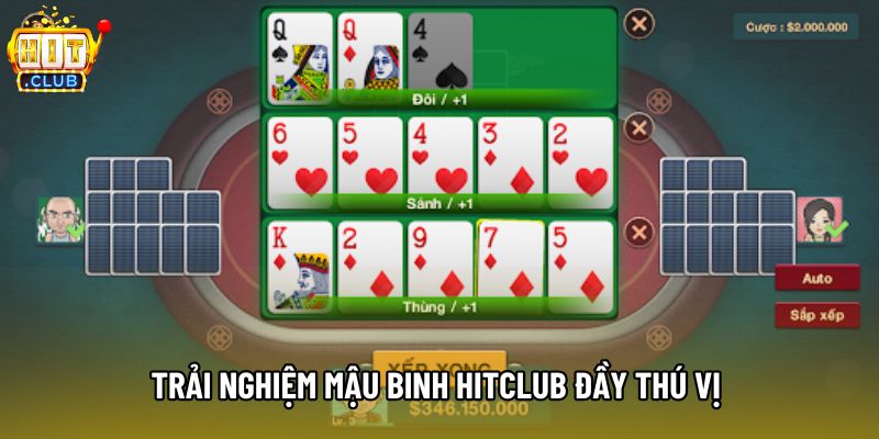 Trải nghiệm mậu binh hitclub đầy thú vị Trải nghiệm mậu binh hitclub đầy thú vị