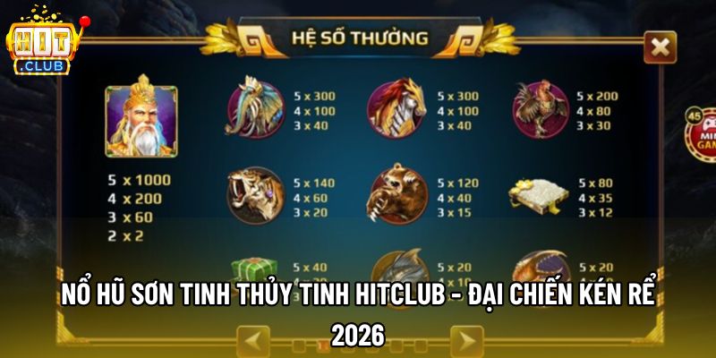 Nổ Hũ Sơn Tinh Thủy Tinh Hitclub - Đại Chiến Kén Rể 2026