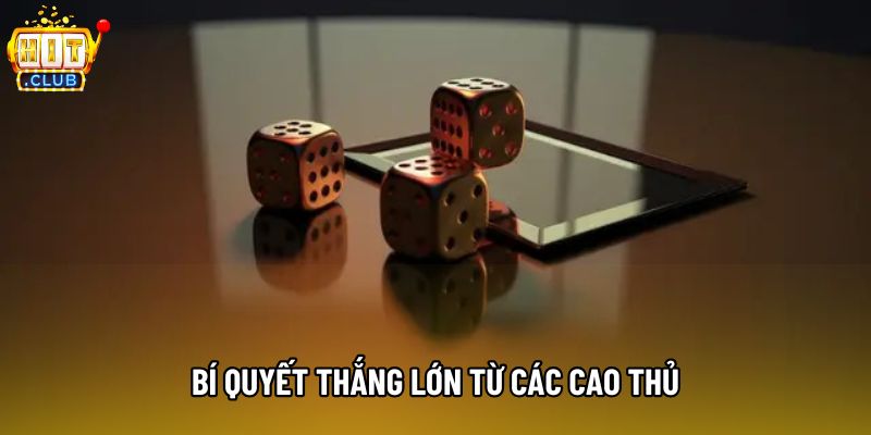 Bí quyết thắng lớn từ các cao thủ Bí quyết thắng lớn từ các cao thủ
