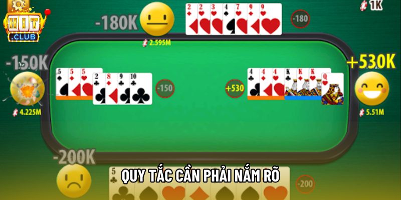 Quy tắc cần phải nắm rõ Quy tắc cần phải nắm rõ