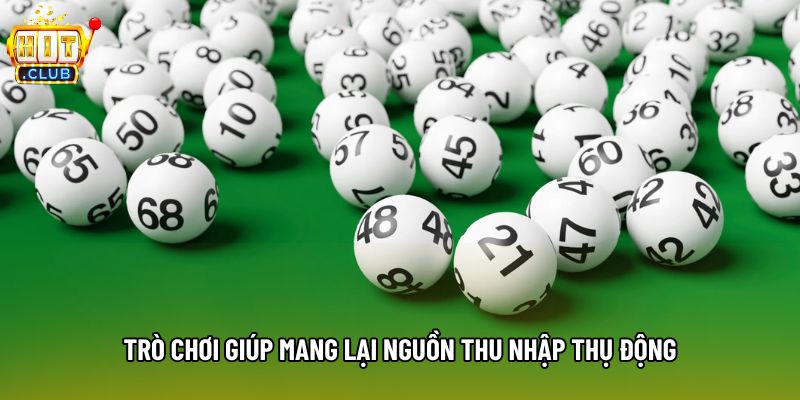 Trò chơi giúp mang lại nguồn thu nhập thụ động