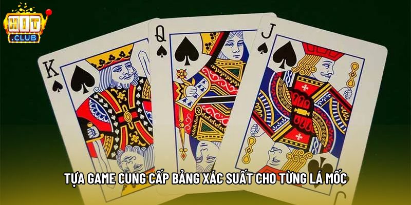 Tựa game cung cấp bảng xác suất cho từng lá mốc Tựa game cung cấp bảng xác suất cho từng lá mốc