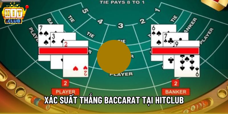 Xác suất thắng baccarat tại HitClub: Cửa nào có lợi thế hơn?