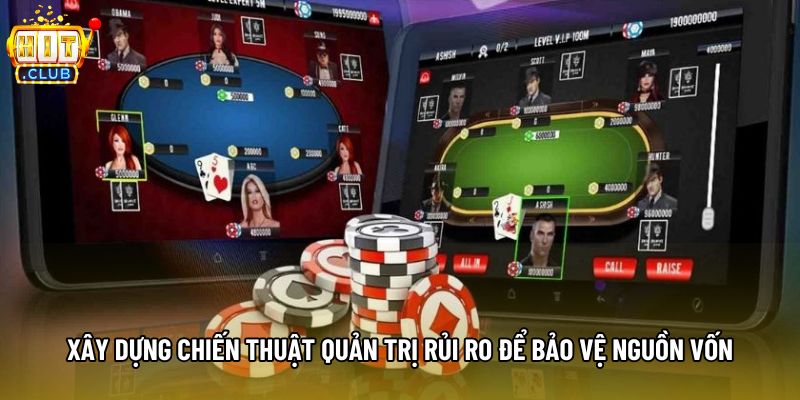 Xây dựng chiến thuật quản trị rủi ro để bảo vệ nguồn vốn Xây dựng chiến thuật quản trị rủi ro để bảo vệ nguồn vốn